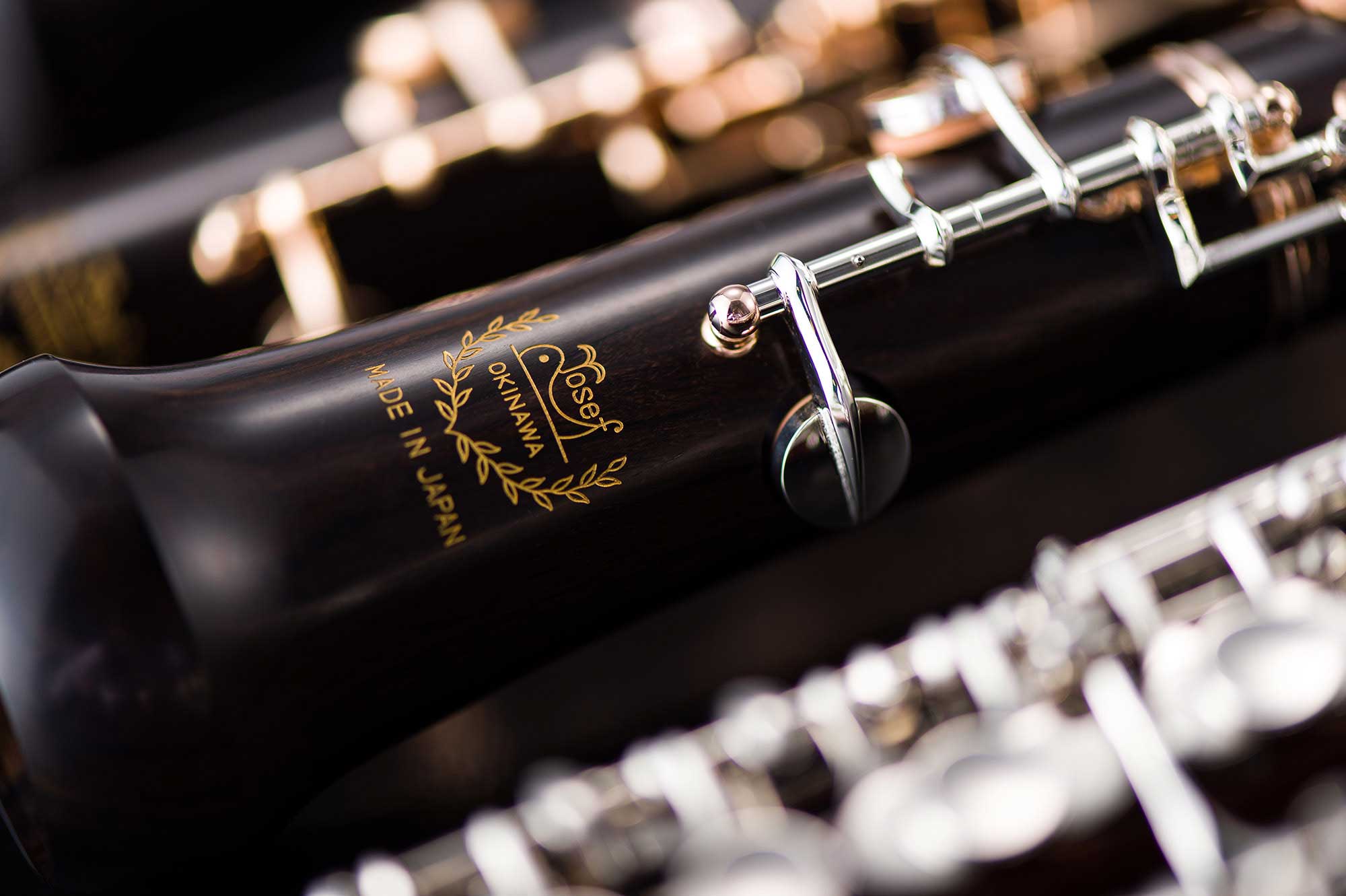 オーボエ ヨーゼフ クレメント ピンクゴールドoboe JOSEF CGS-2